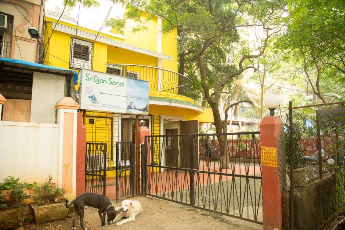 Srujan Sarai Service Apartment Mumbai Bagian luar foto